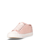 Sneaker in tessuto rosa | Boscaini Scarpe