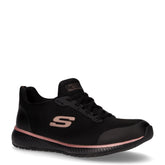Squad SR scarpa da lavoro in tessuto nero oro rosa - Scarpe Antinfortunistiche Donna | Boscaini Scarpe