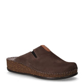 Ciabatta in pelle con zeppa piombo | Boscaini Scarpe