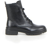 Anfibio con zip black | Boscaini Scarpe