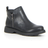 Stivaletto con zip nero | Boscaini Scarpe