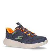 Go run 400 turbo brisk sneaker slip ins da bambino in tessuto blu | Boscaini Scarpe