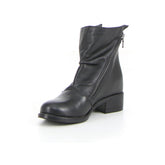 Stivaletto con zip nero | Boscaini Scarpe