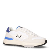 Niki 2.0 Solid sneaker in pelle e tessuto bianco - SUN68 UOMO | Boscaini Scarpe