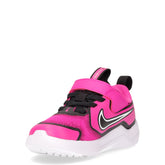 Cosmic Runner scarpa da running bambina in tessuto fucsia bianco nero | Boscaini Scarpe