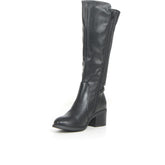 Stivale con tacco black | Boscaini Scarpe