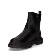 Stivaletto in ecopelle con borchie bambina nero | Boscaini Scarpe