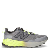 Fresh Foam X Garoe v2 scarpa da trail running in tessuto grigio | Boscaini Scarpe