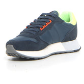 Jaki 2.0 fluo sneaker navy blue | Boscaini Scarpe