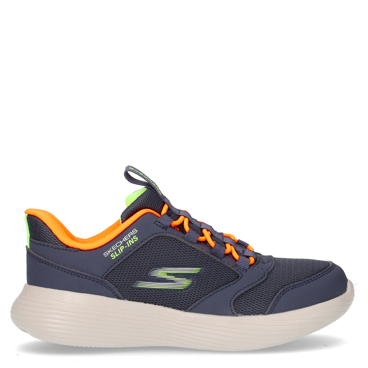 Go run 400 turbo brisk sneaker slip ins da bambino in tessuto blu SKECHERS  Boscaini