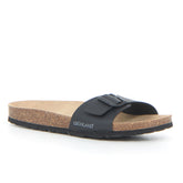 Sara ciabatta nero - Ciabatte Uomo | Boscaini Scarpe