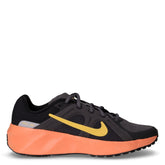 Metro Tek sneaker in mesh grigio scuro arancio | Boscaini Scarpe