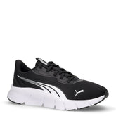 FlexFocus Lite Modern sneaker in tessuto nero bianco | Boscaini Scarpe