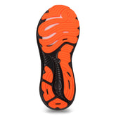 Glycerin 22 scarpa da running in tessuto nero arancio | Boscaini Scarpe