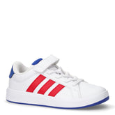 Grand Court 3.0 sneaker in ecopelle white royal blue | Boscaini Scarpe