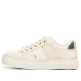 Sneaker in ecopelle avorio - Sneakers Donna | Boscaini Scarpe