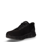 Bobs B Flex Glacial Edge sneaker in tessuto nero | Boscaini Scarpe
