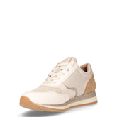 Sneaker in ecopelle avorio | Boscaini Scarpe