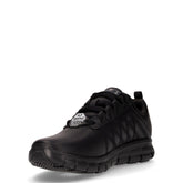Sure track erath sneaker in ecopelle nero | Boscaini Scarpe
