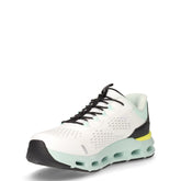 Glide Step Vista Lane sneaker slip ins ragazza in tessuto bianco nero turchese | Boscaini Scarpe