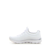 Summits Artistry Chic sneaker slip on white silver - Sneakers Donna | Boscaini Scarpe
