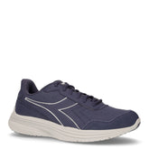 Eagle sneaker sportiva in ecopelle blu corsaro - Sneakers Uomo | Boscaini Scarpe