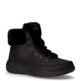 Glacial Ultra Wonderland polacchino in ecopelle con ecopelliccia nero | Boscaini Scarpe