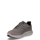 Eagle 8 sneaker sportiva in ecopelle grigio | Boscaini Scarpe