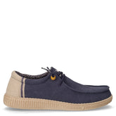 Stringata sportiva in tessuto marino | Boscaini Scarpe