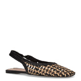 Sandalo a punta chiusa black goat | Boscaini Scarpe