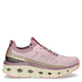 Aero sneaker in tessuto lilla | Boscaini Scarpe