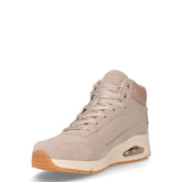 Uno Stacre Shine polacchino sportivo in ecopelle taupe | Boscaini Scarpe