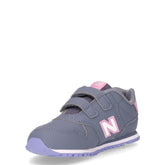 500 sneaker da bambina in ecopelle grigio artico | Boscaini Scarpe