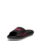 Urban Easy ciabatta in gomma nero fuxia | Boscaini Scarpe