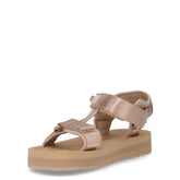 Forest High Strips sandalo sportivo gold | Boscaini Scarpe