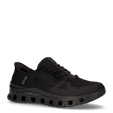 Glide step pro sneaker slip ins in tessuto nero | Boscaini Scarpe