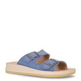 Ciabatta in ecopelle denim | Boscaini Scarpe