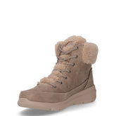 Glacial Ultra Wonderland polacchino sportivo in ecopelle taupe | Boscaini Scarpe