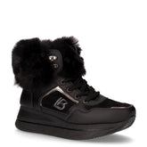 Sneaker in ecopelle con platform nero - LAURA BIAGIOTTI | Boscaini Scarpe