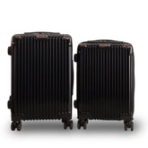 Set valigie rigide da 5 pezzi nero | Boscaini Scarpe