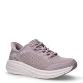 Bobs Skillz Too Essential sneaker slip ins in mesh lilla grigio | Boscaini Scarpe