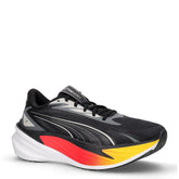Maxima Pro scarpa da running in tessuto tecnico nero rosso giallo | Boscaini Scarpe