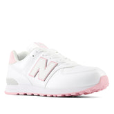 574 sneaker ragazza white - NEW BALANCE | Boscaini Scarpe