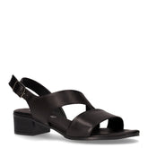 Sandalo con tacco nero - Sandali Con Tacco Donna | Boscaini Scarpe