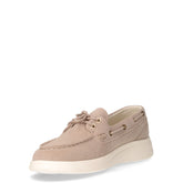 Talia 01 stringata in pelle grigio | Boscaini Scarpe