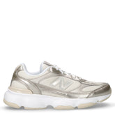 603 sneaker in tessuto e pelle linen | Boscaini Scarpe