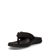 Wesley Sun infradito in pelle e gomma nero | Boscaini Scarpe