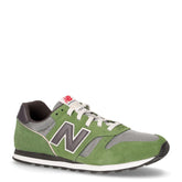 373 sneaker in pelle e tessuto verde alpino - NEW BALANCE | Boscaini Scarpe