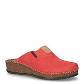 Ciabatta con zeppa porpora - Ciabatte Donna | Boscaini Scarpe