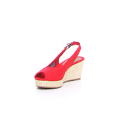 Iconic Elba sandalo con zeppa | Boscaini Scarpe